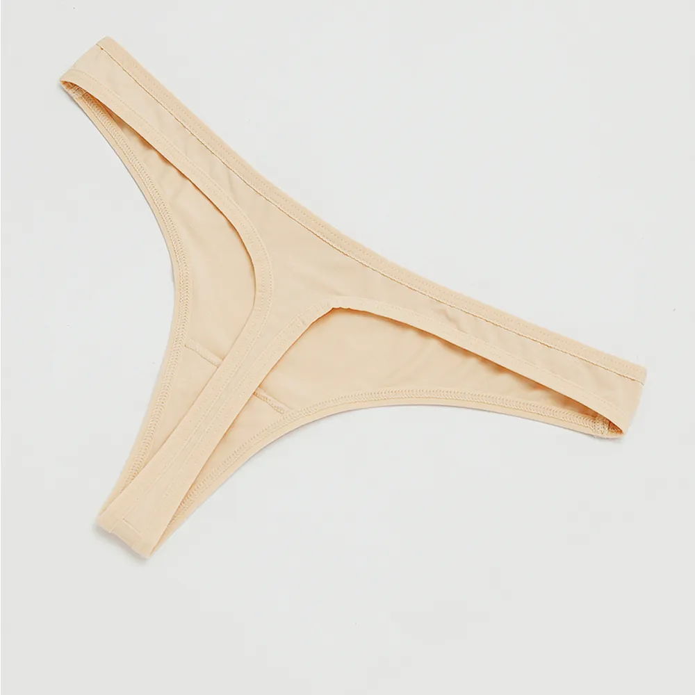 SABINA [5 Pieces] Panty String Panty Zone Collection Style no. STZM1101CL Light Beige