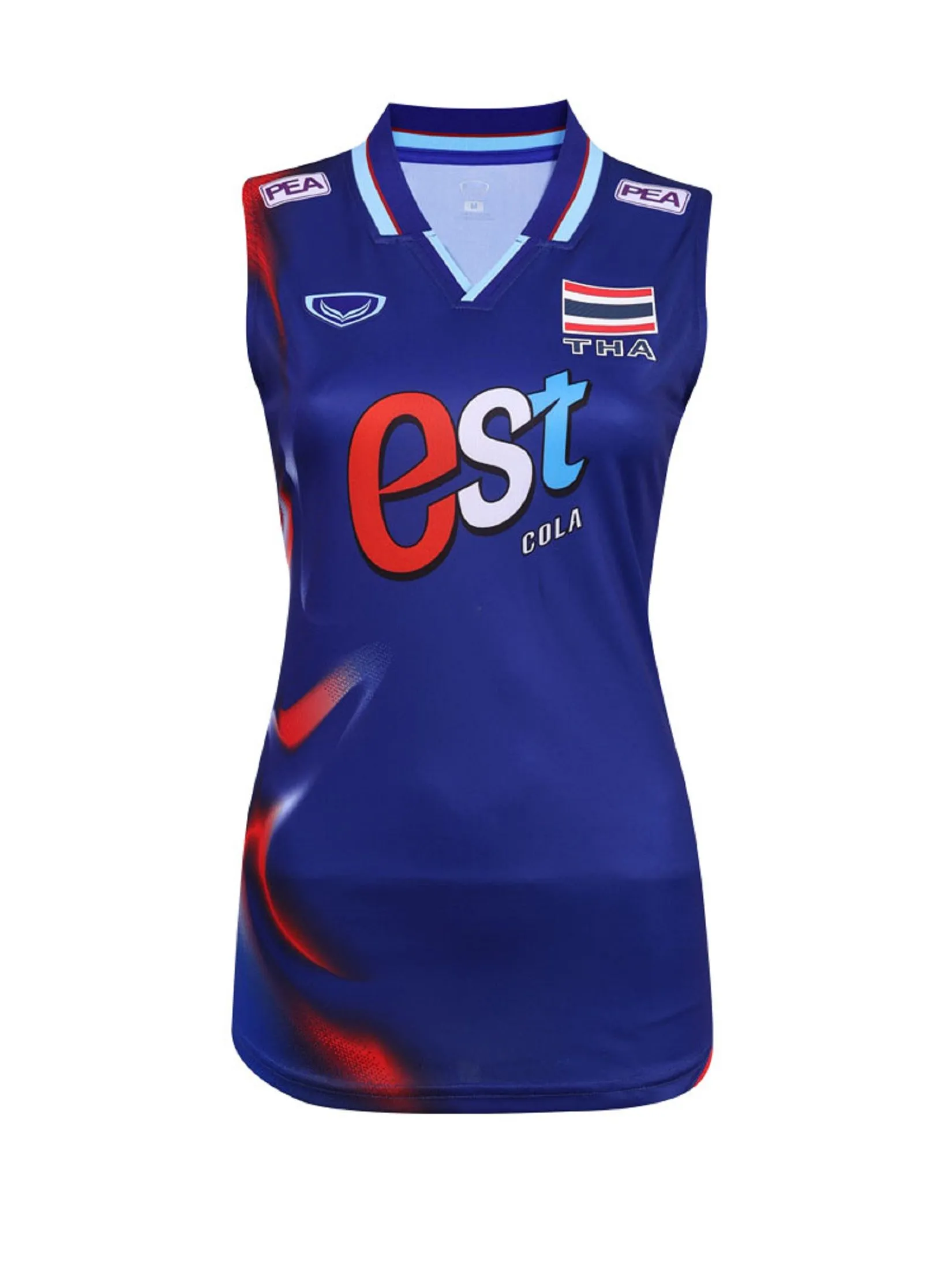 GRAND SPORT Blue WOMEN Volleyball Jersey 2025 Size - 2XL