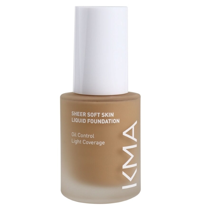 KMA Sheer Soft Skin Foundation 30ml 08 - 00 Porcelain