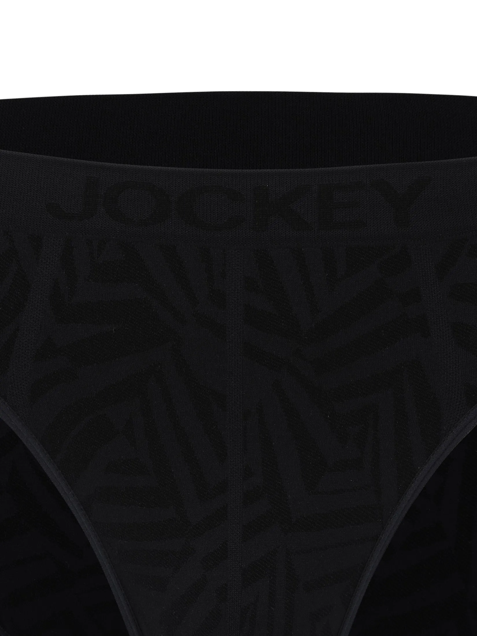 JOCKEY UNDERWEAR Men's SEAMFREE FASHION BRIEFS BLACK