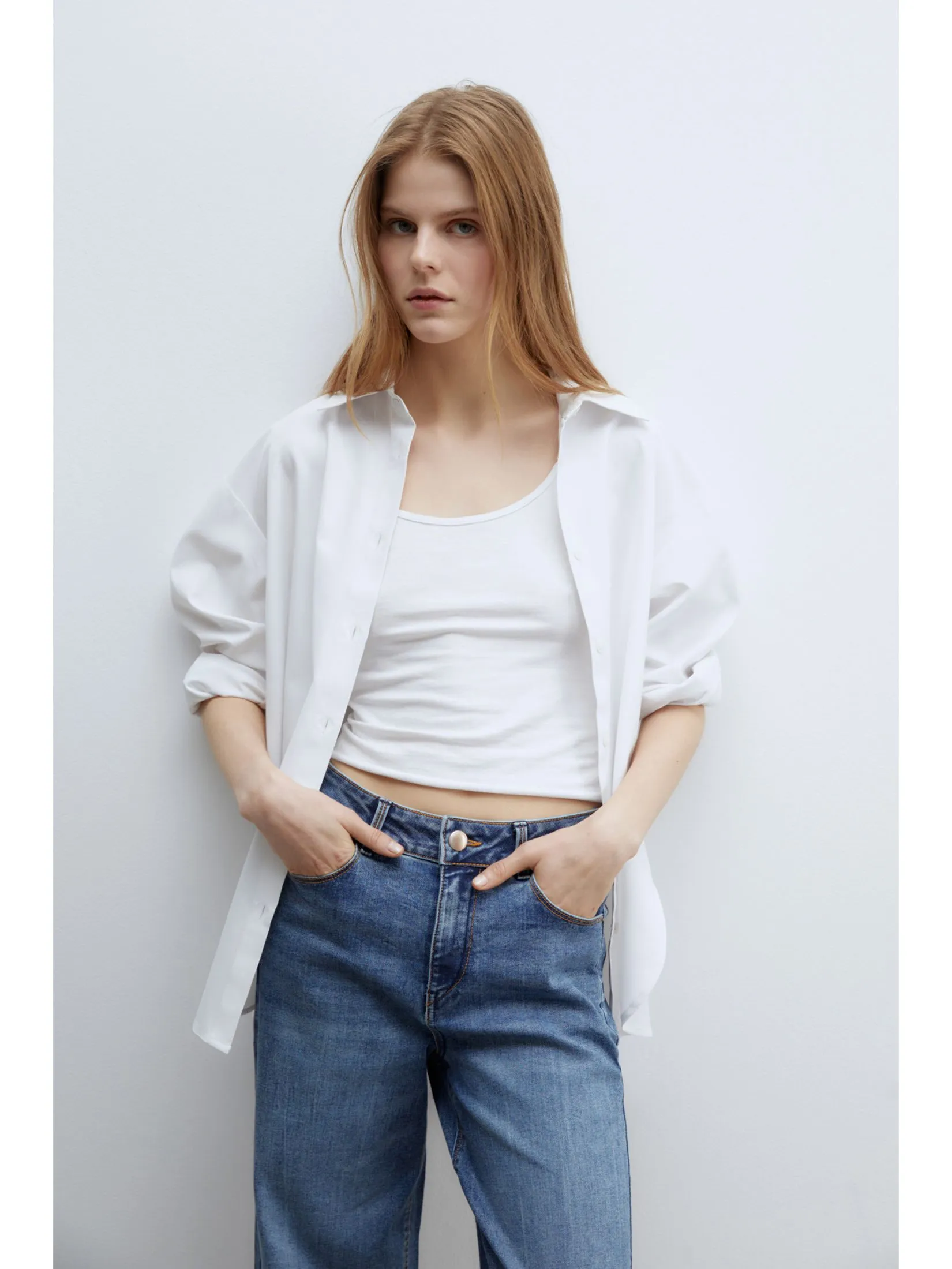 SFERA Women Jeans Five-Pocket Culottes