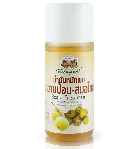 Травяная сыворотка для роста волос с маслом амлы Abhai 45 мл