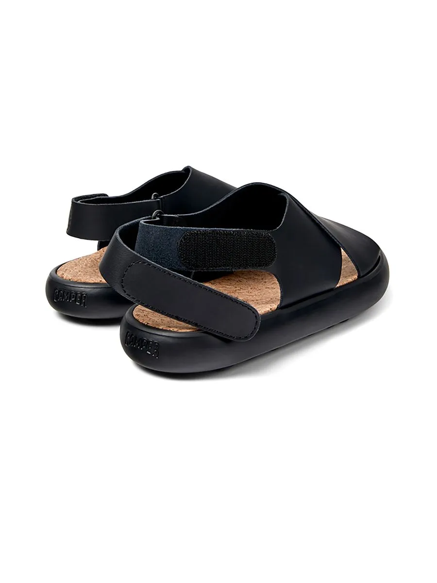 CAMPER Women Sandals Shoes Pelotas Flota Sandal Black