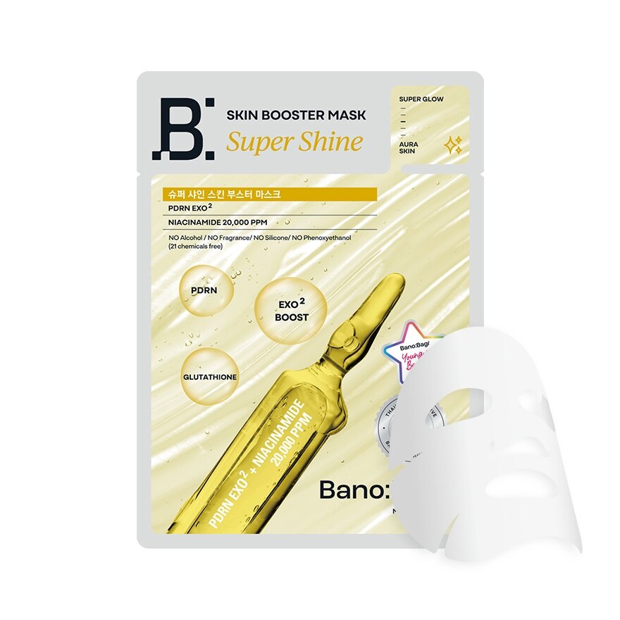 Banobagi Mask Super Shine Skin Booster 1'S
