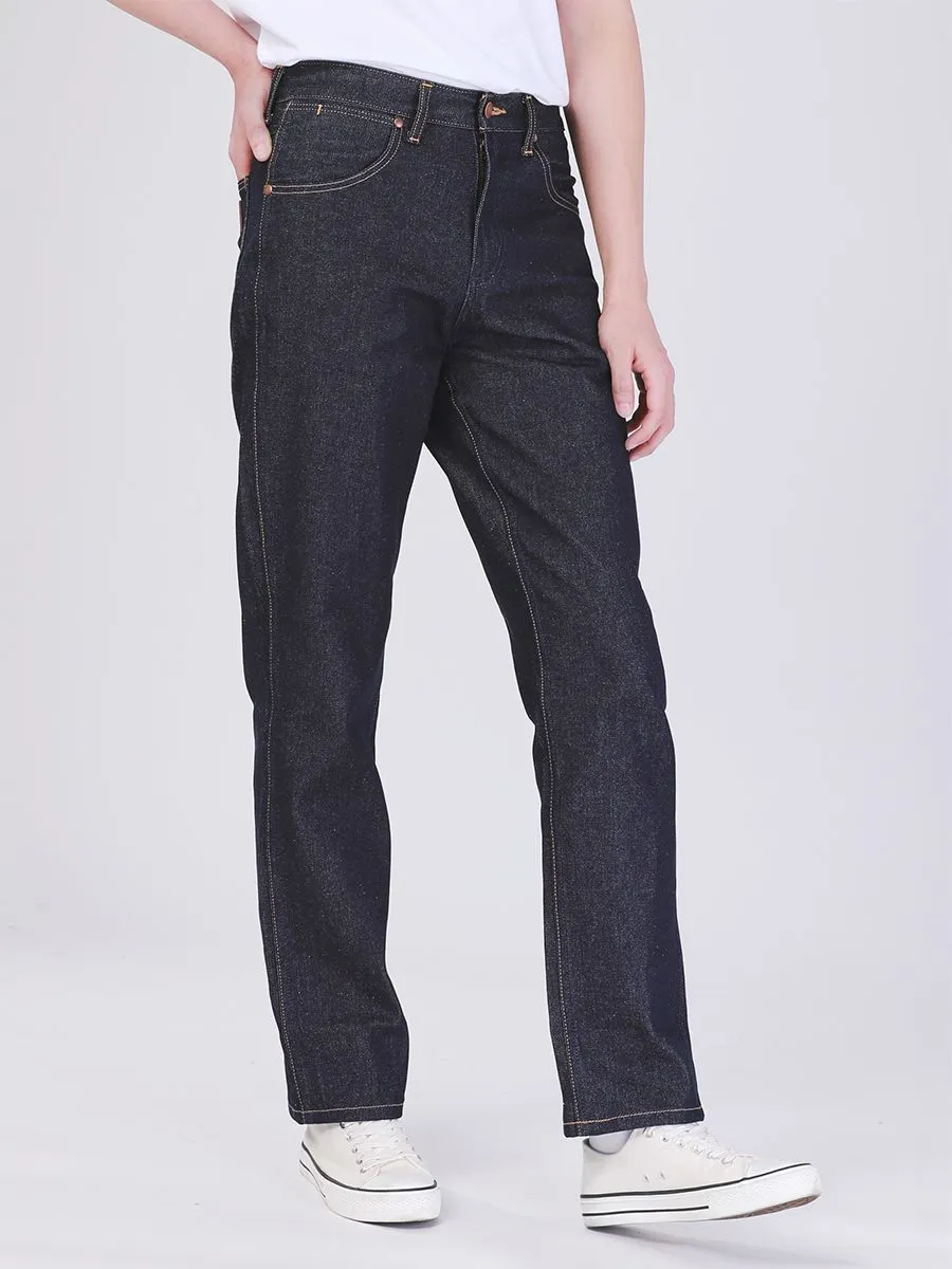 WRANGLER Men's Jeans Mid MWZ Fit Raw Denim