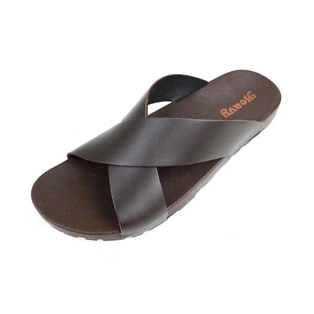 HEAVY Brown sandals VS9203 from Heavy Tender