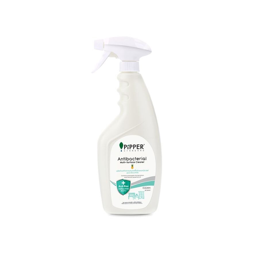 Pipper Standard Antibacterial Multi-hardsuface Cleaner2 400 Ml. - Green