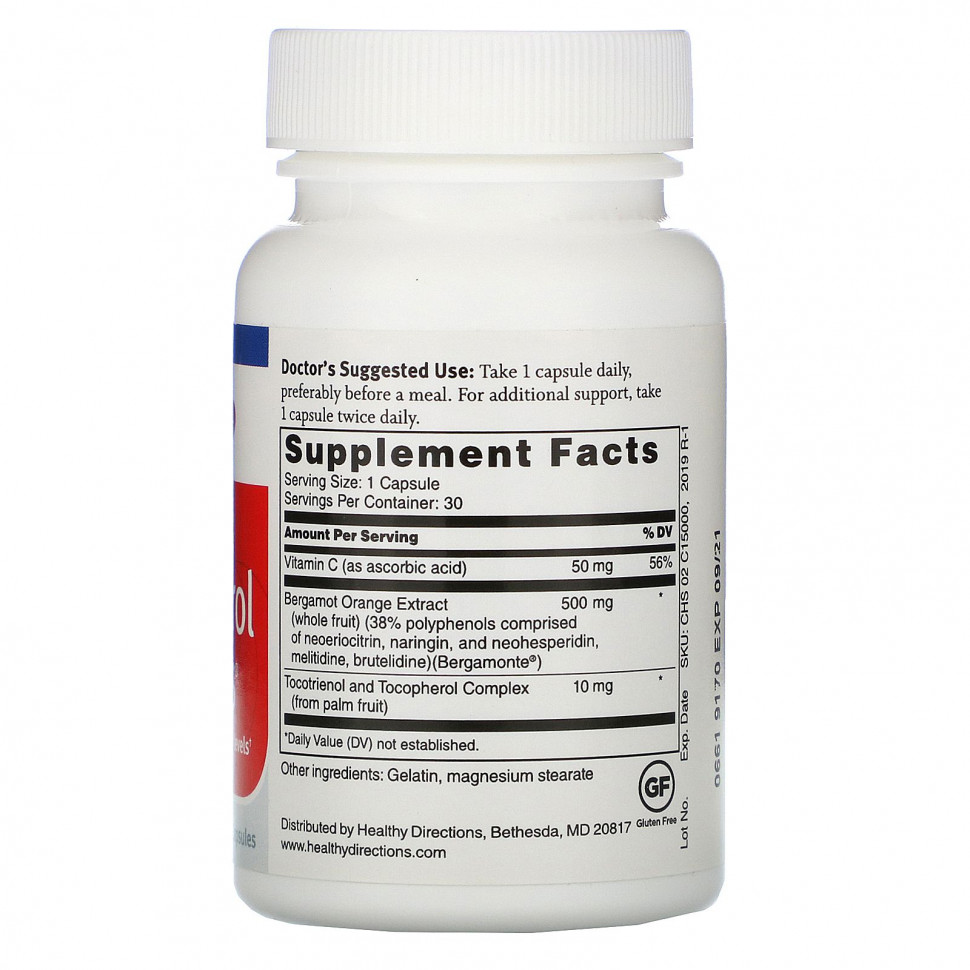 Dr. Sinatra, Advanced Cholesterol Solutions, 30 капсул