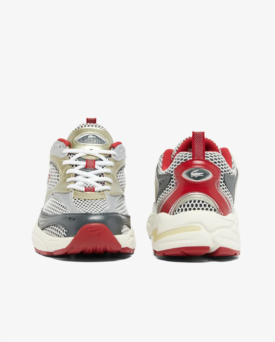 LACOSTE Men’s Storm 96 2K Sneakers Red