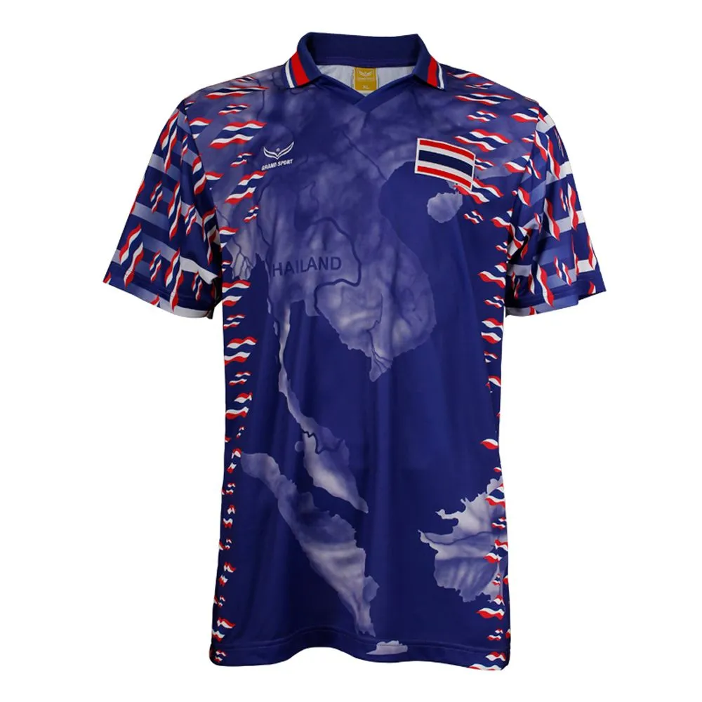 GRAND SPORT Blue PRIME FOOTBALL JERSEY. (038267)