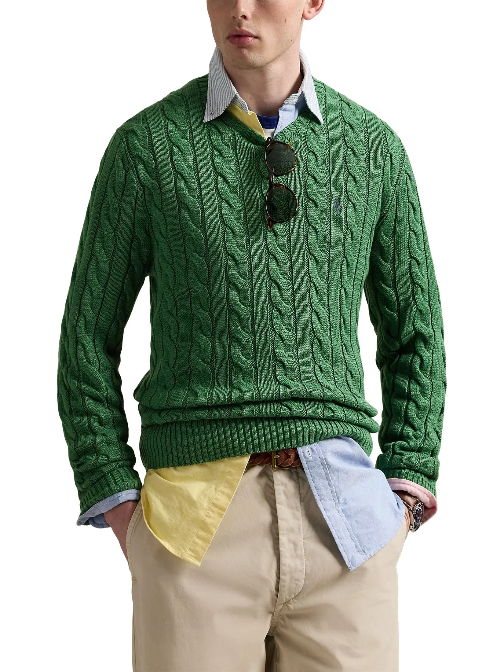POLO RALPH LAUREN Pullover Men MNPOSWE16822299 Green