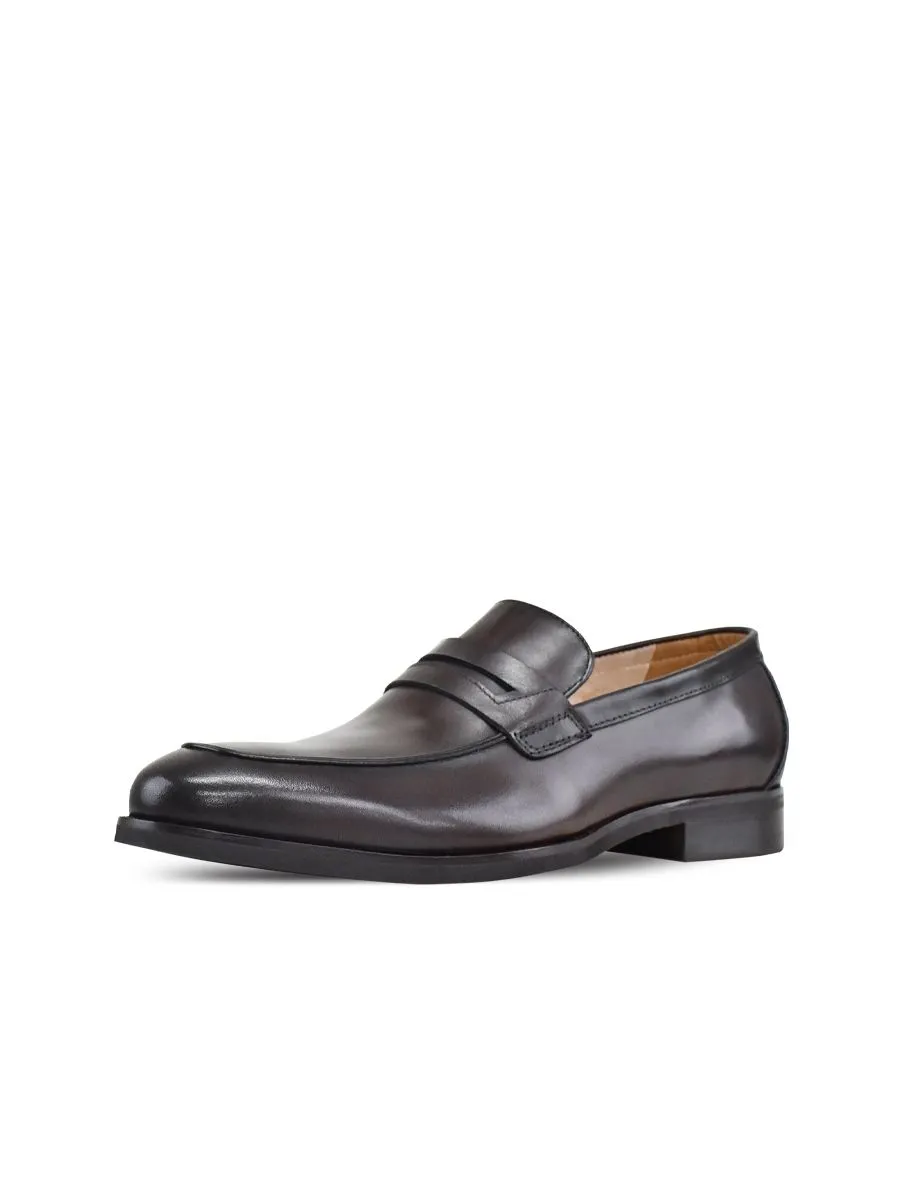 SIRENA Men Shoes James In Dark Chocolate