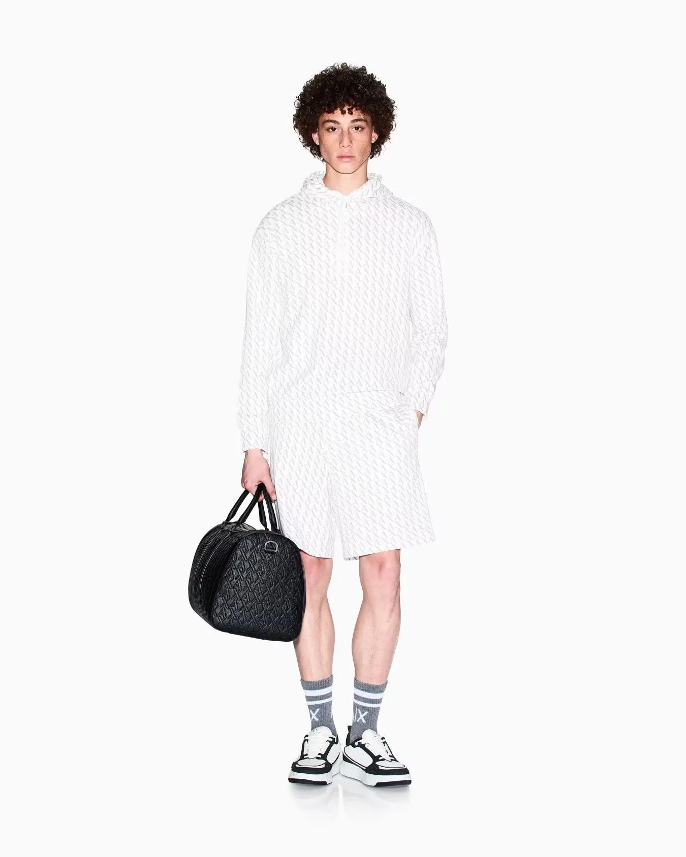 ARMANI EXCHANGE Sweatshirt Men XM001225-AF11847-F0017 Off-White