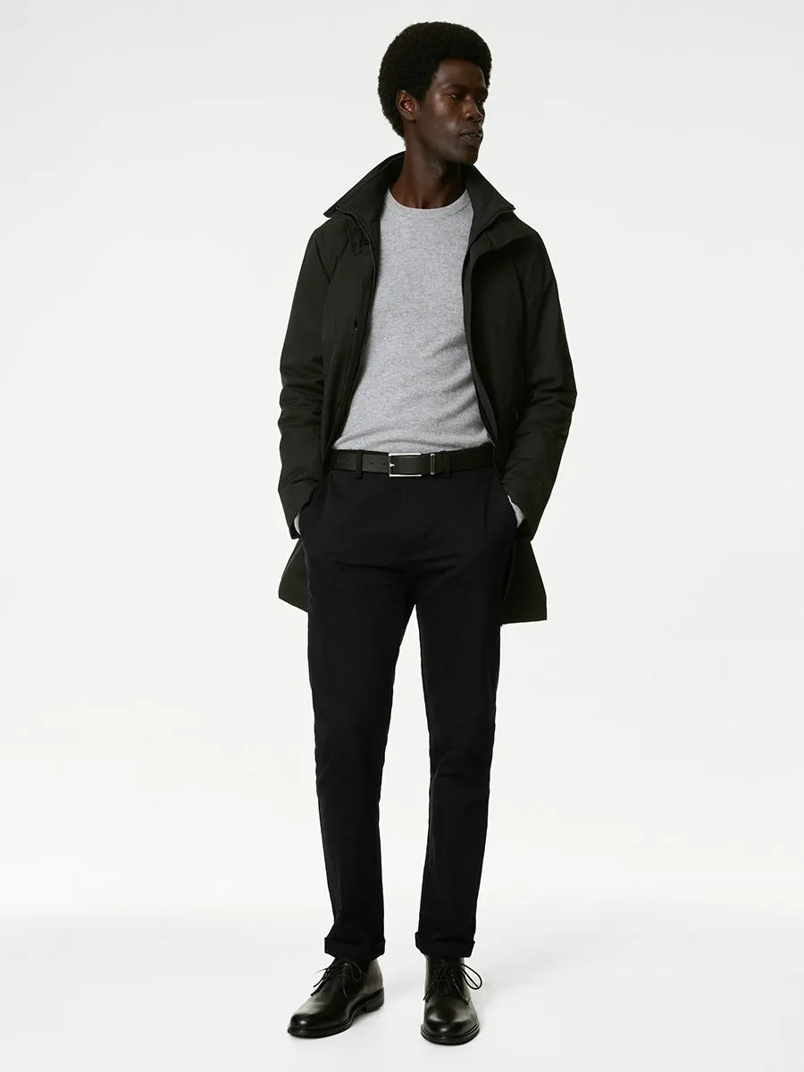 MARKS & SPENCER Men Chino Pants Slim Fit Italian Stretch