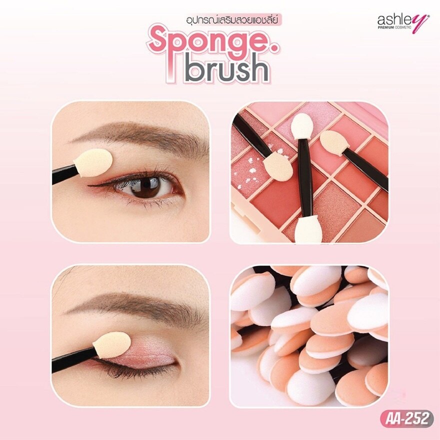 Ashley Sponge Brush 6pcs.