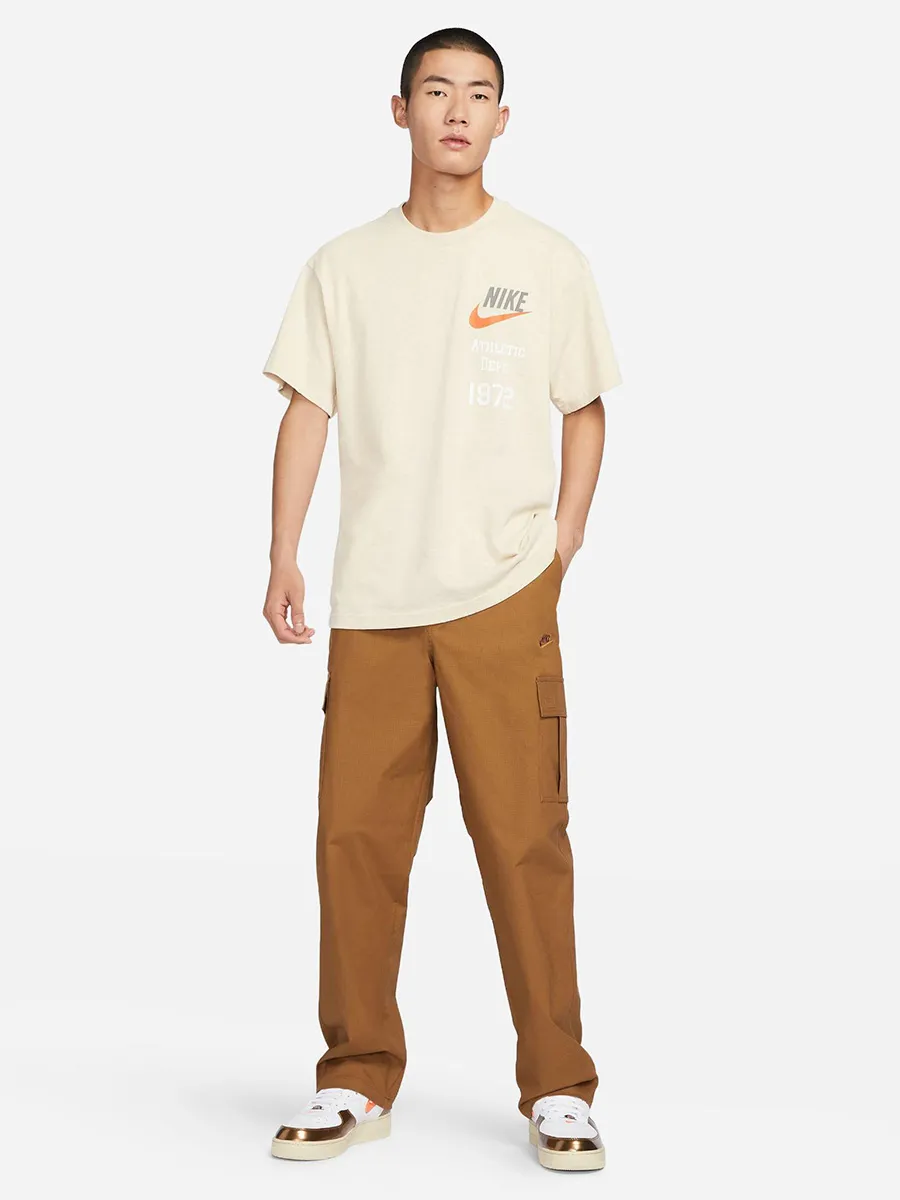 NIKE Men Cargo Pants Nike Club Light British Tan/Light British Tan
