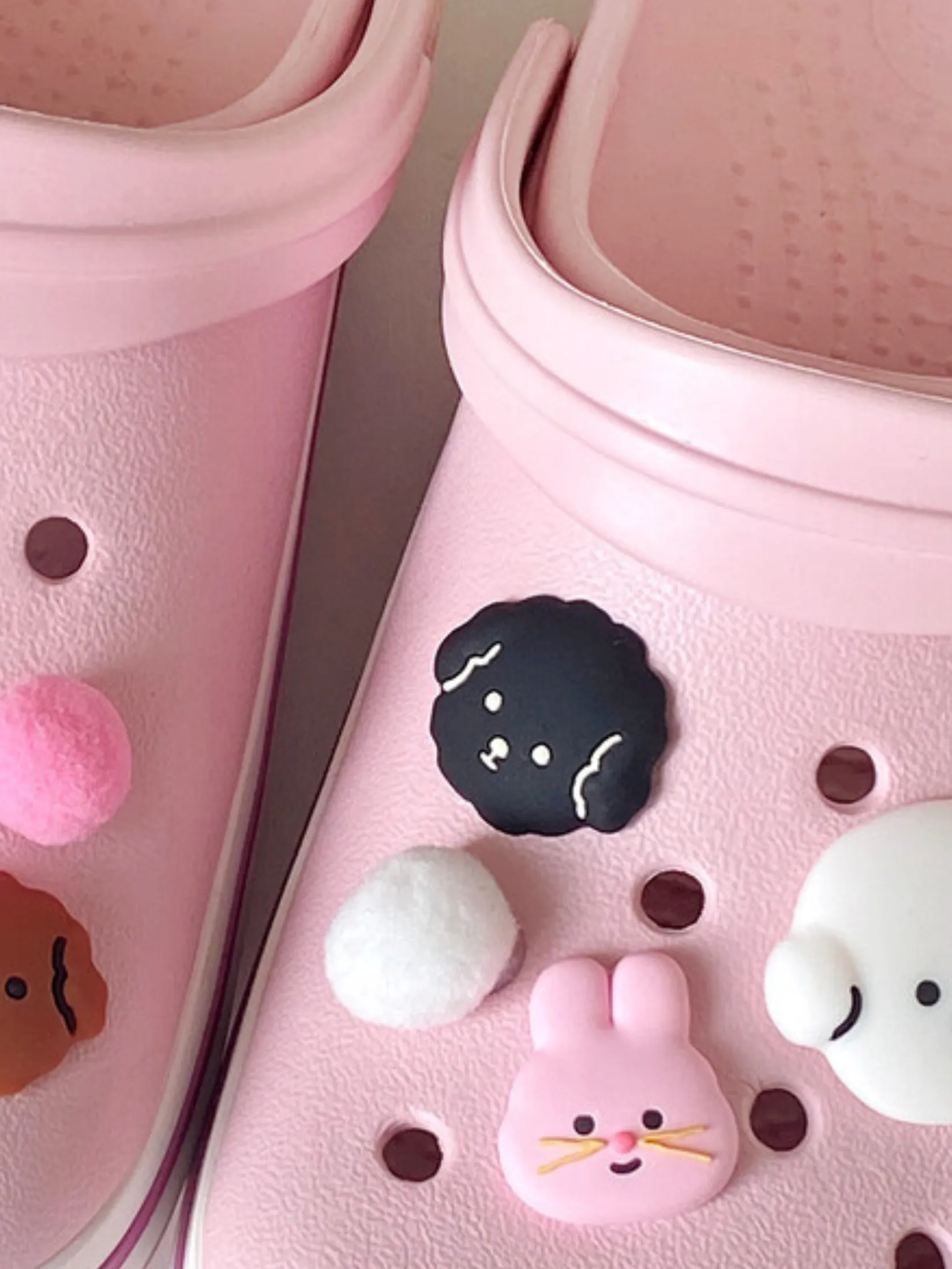 MILL AND MOI MNM Silicone charm - Poodle Black (S)