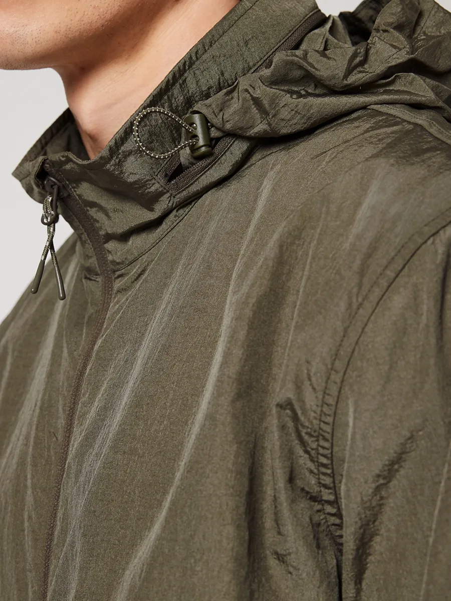 AMERICAN EAGLE MEN 1600 ACTIVE WINDBREAKER 342 OLIVE MOSS