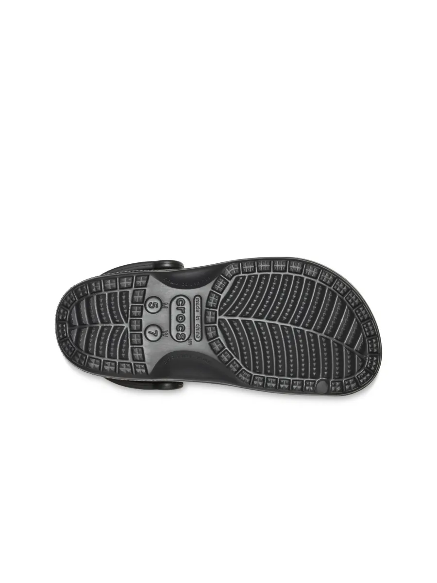 CROCS UNISEX S BAYA CLOG  - BLACK
