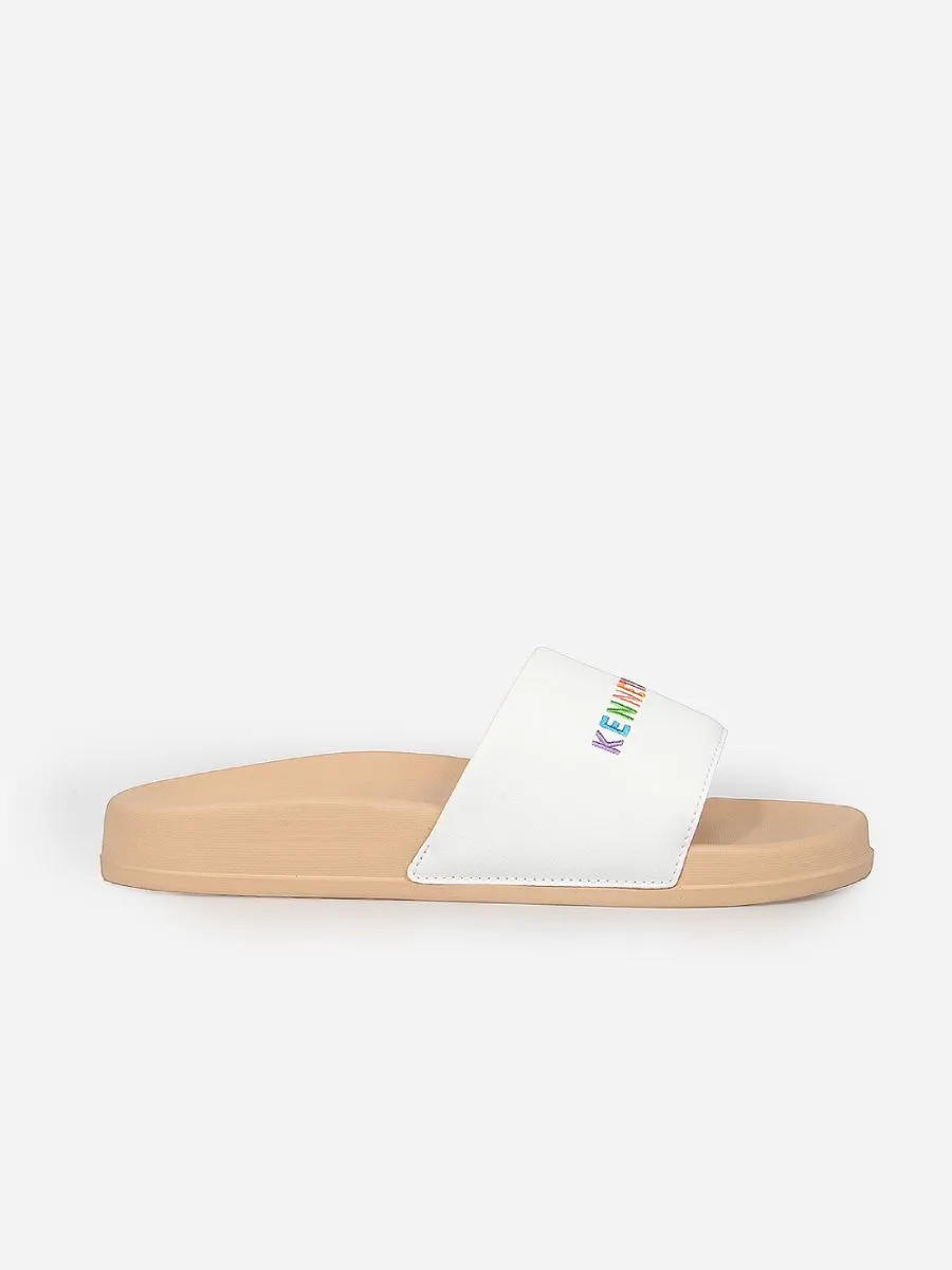 KENNETH COLE PRIDE SANDALS JOY / WHITE