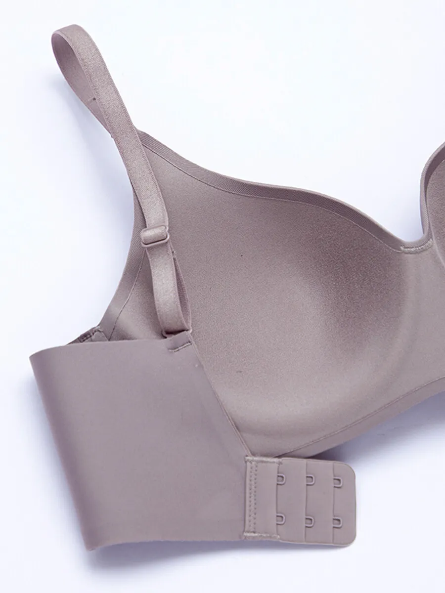 SABINA Bra Seamless Fit Perfect Bra Collection - Chocolate