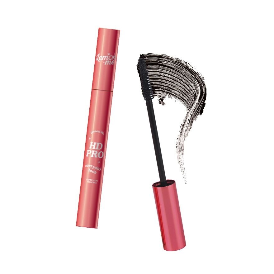 Lemon Me Hd Pro Everyday Look Super Curl Mascara 6g.