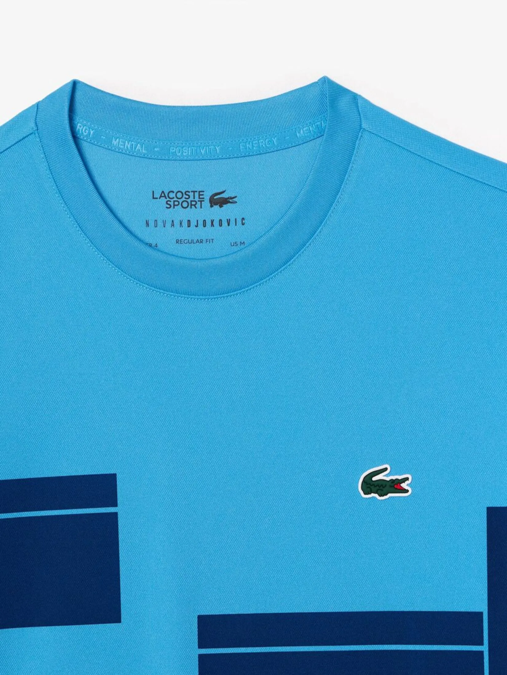 LACOSTE Lacoste Tennis x Novak Djokovic T-shirt Blue