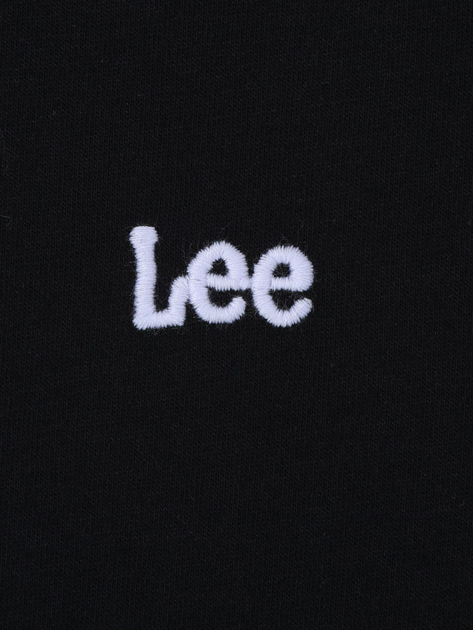 LEE Men's Tee Short Sleeve Regular Fit Black