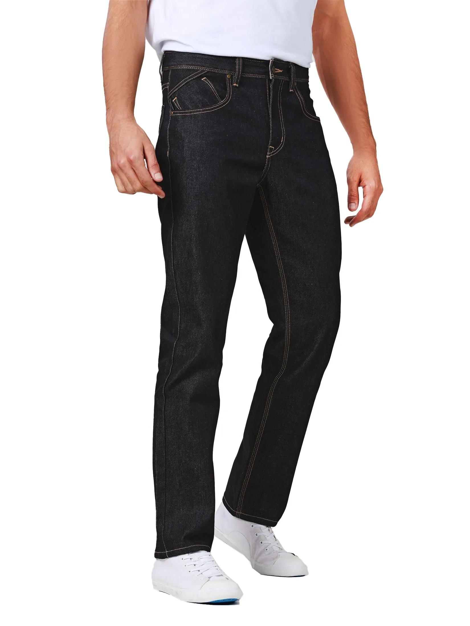 JOHN HENRY Men's Jeans (Straight Fit) DENIM Dark Indigo