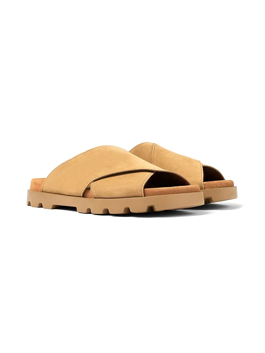 CAMPER Men Sandals Shoes Brutus Sandal Brown