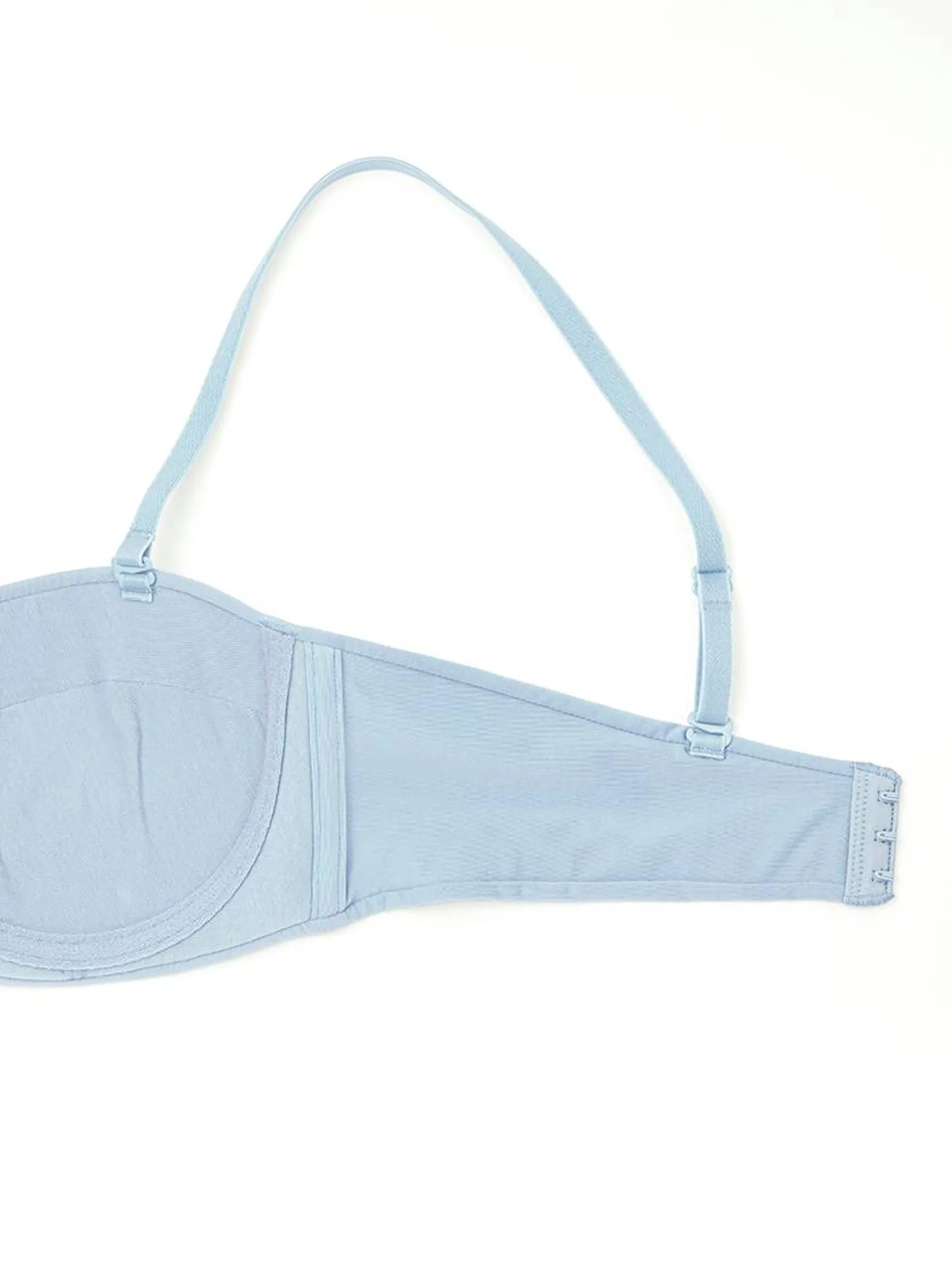 SABINA [Pack 4 Piece] Bra Woman Soft Doomm Wired Strapless - Sand