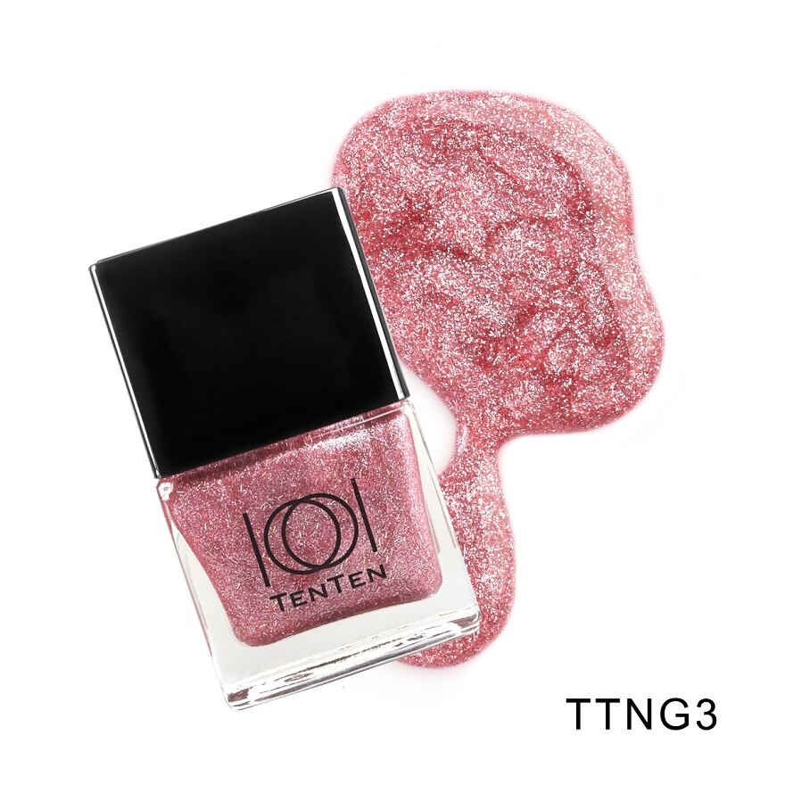 Ten Ten Nail Color 12ml. Glitter NG3