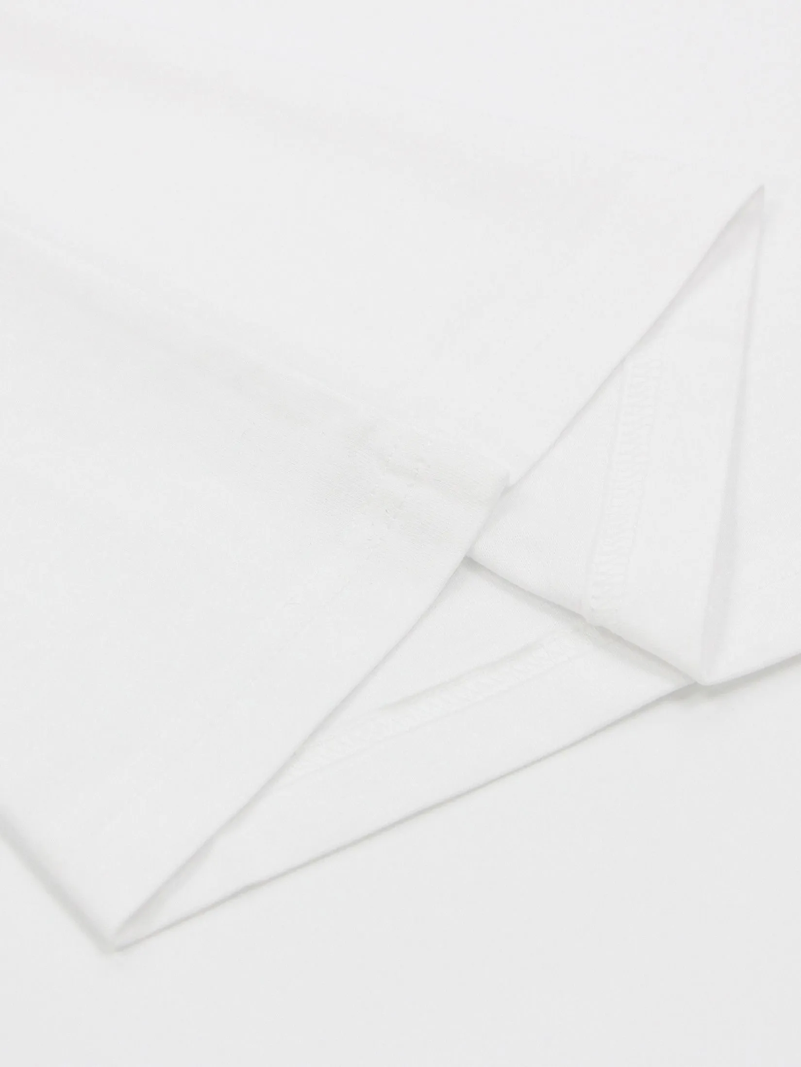 GIORDANO Men's Slim V-Neck Tee White