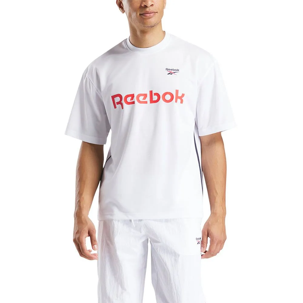 REEBOK Men T-Shirt Identity Crosscheck Jersey White - RE099AP163EHTH