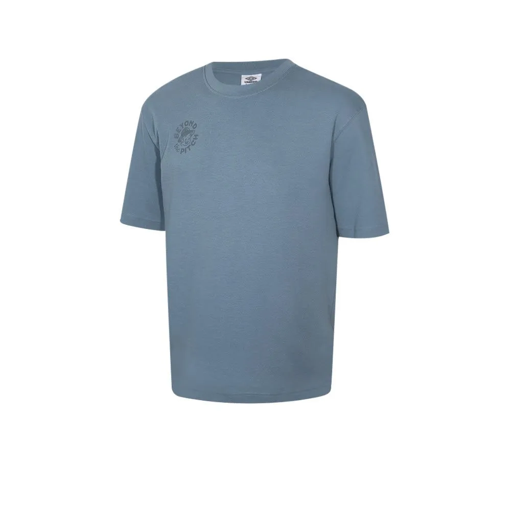 UMBRO Men T-Shirt Sam Scout Graphic Blue - UM126AP514EITH Size - M