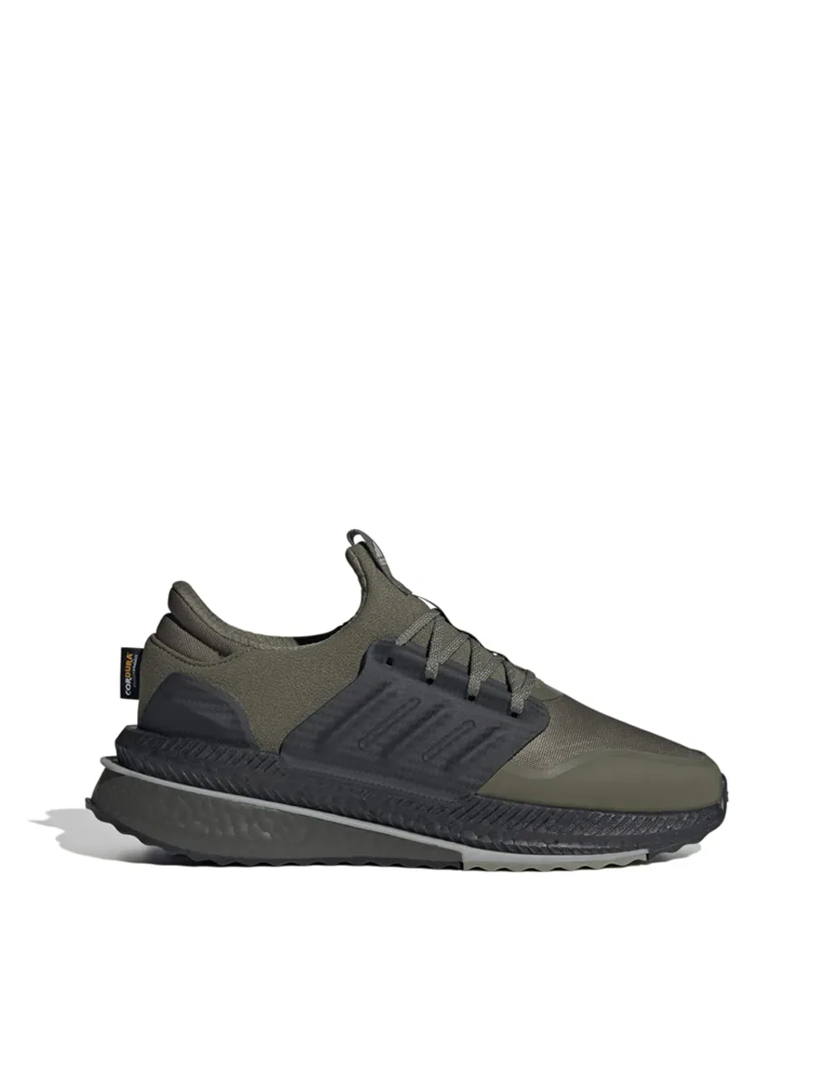 ADIDAS Men Sneakers X_PLRBOOST Olive Strata / Shadow Olive / Silver Pebble Size 7