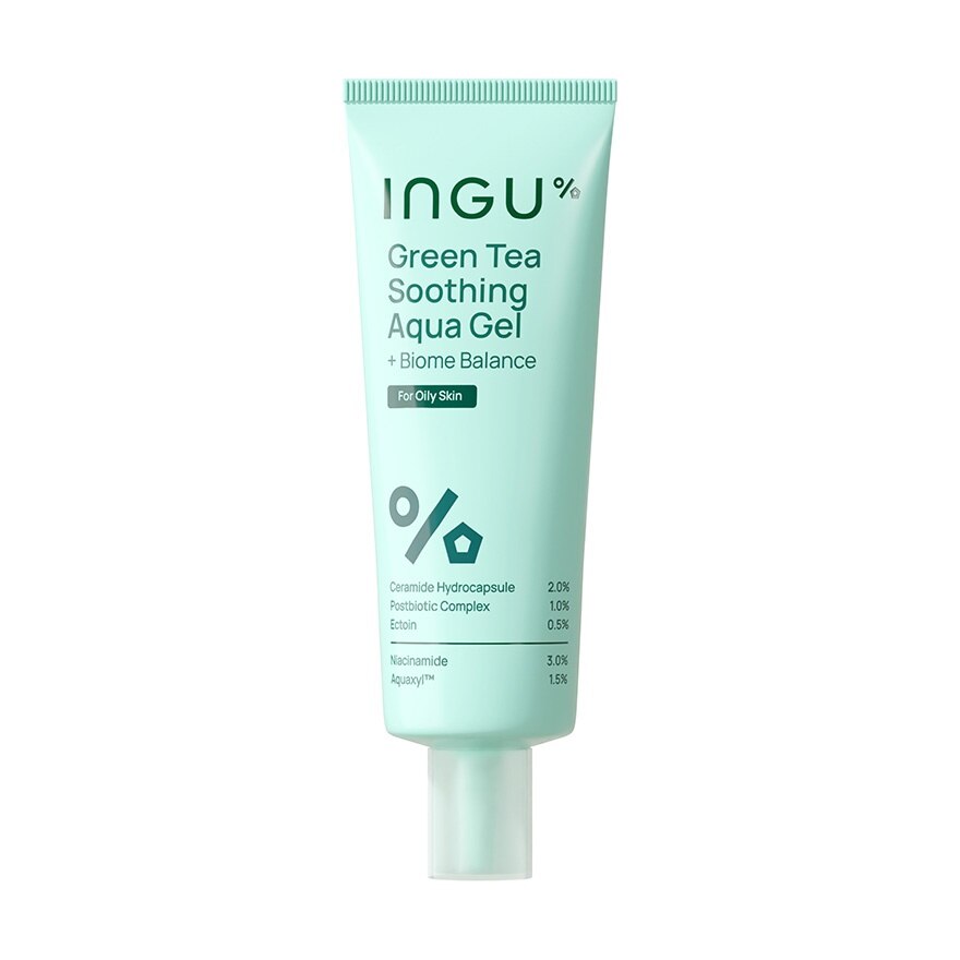 INGU Green Tea Soothing Aqua Gel+ Biome Balance 100 ml.