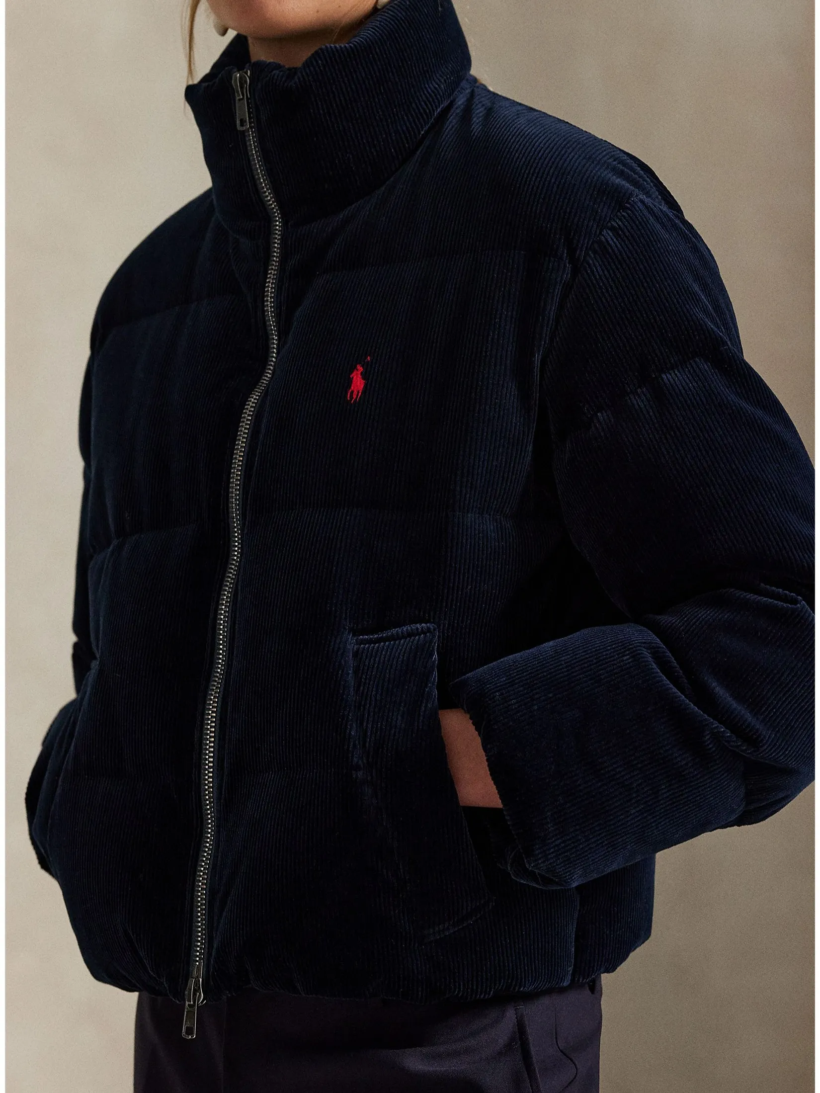 POLO RALPH LAUREN Jacket Women WMPOOTWN2820366 Navy