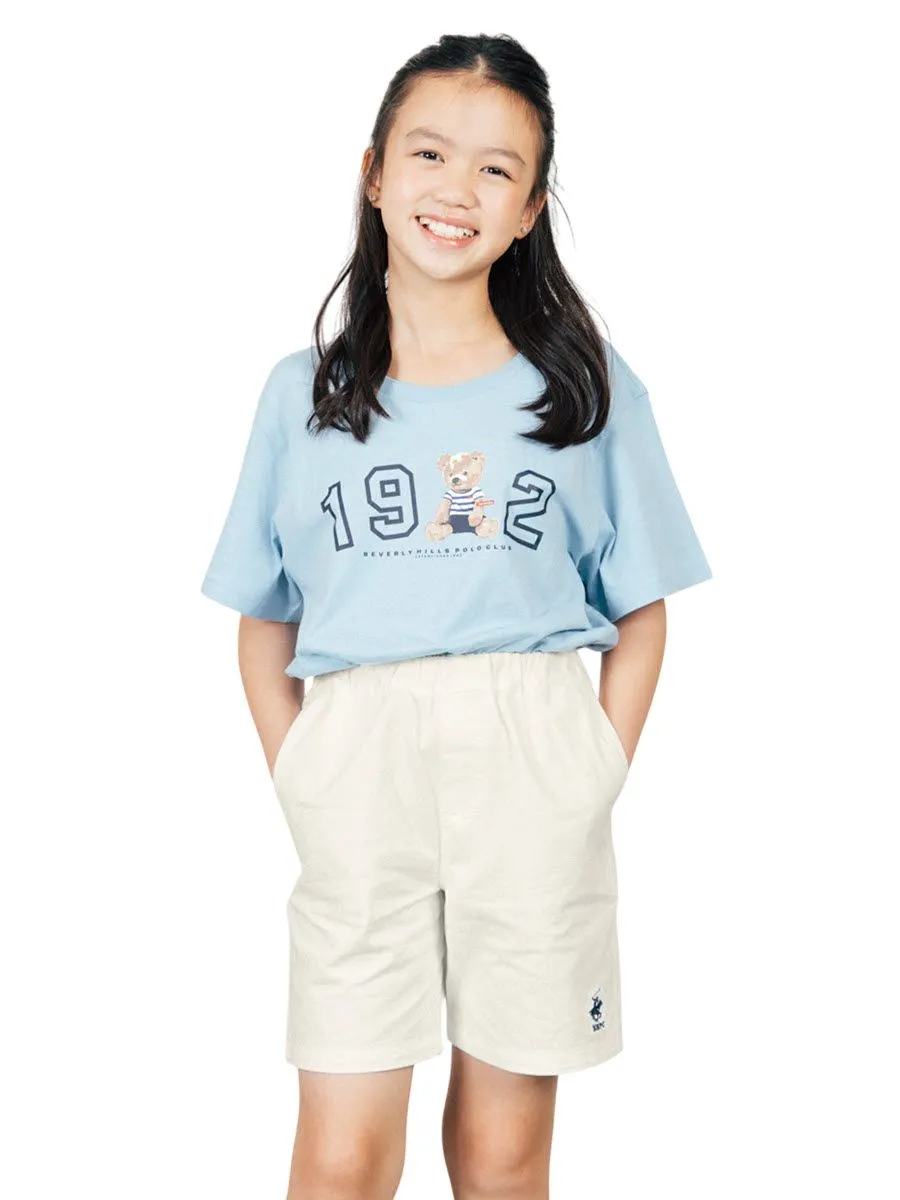 BEVERLY HILLS POLO CLUB Cream Kids Pants Model KS2C005