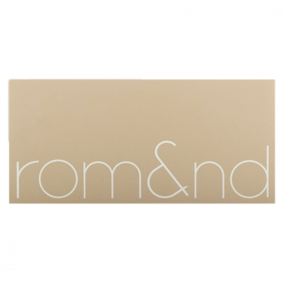 rom&nd, Better Than Palette, оттенок 05 и тени для сада, 8 г