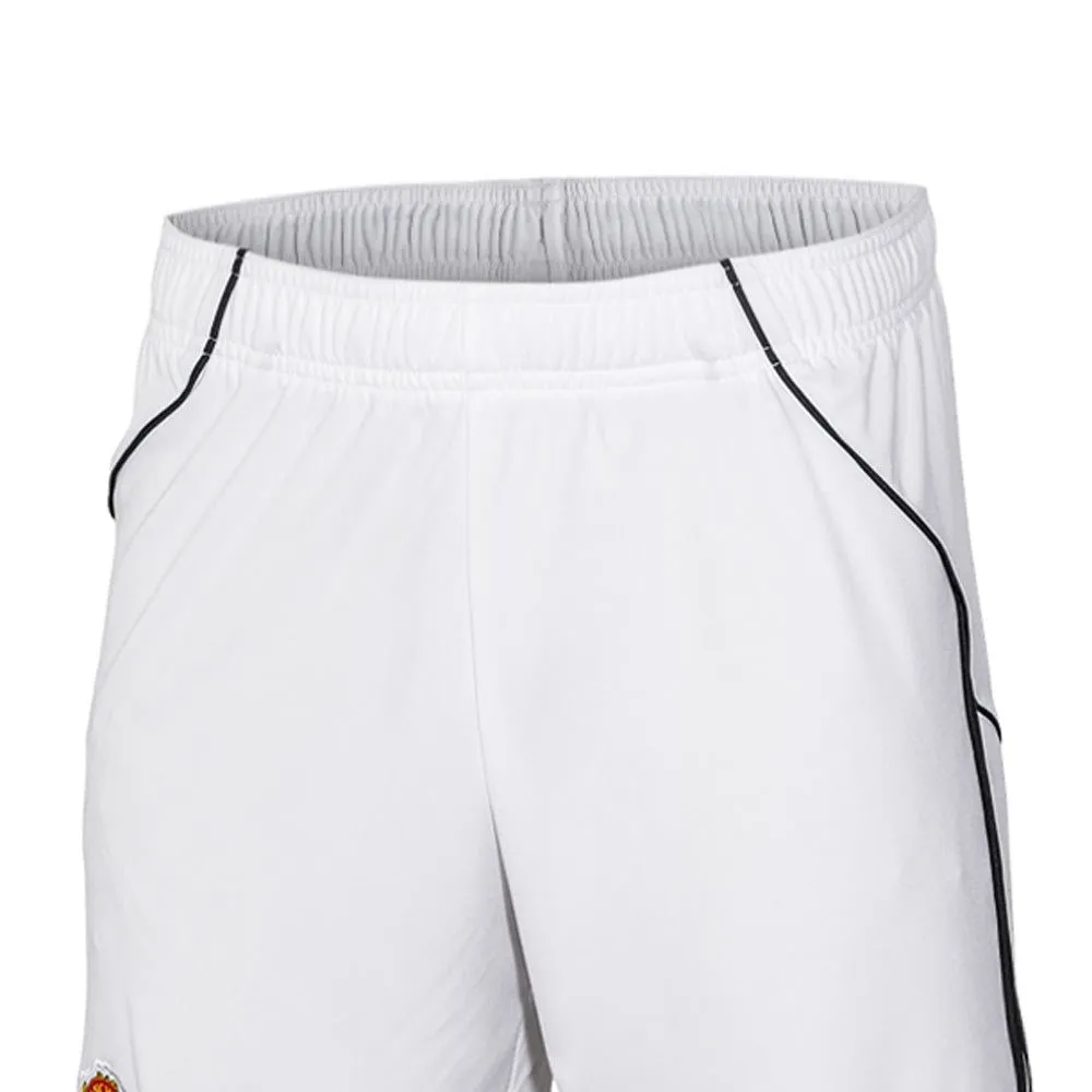 ADIDAS Men Football Shorts Manchester United Home 2025/26 White - AD001AP475ELTH