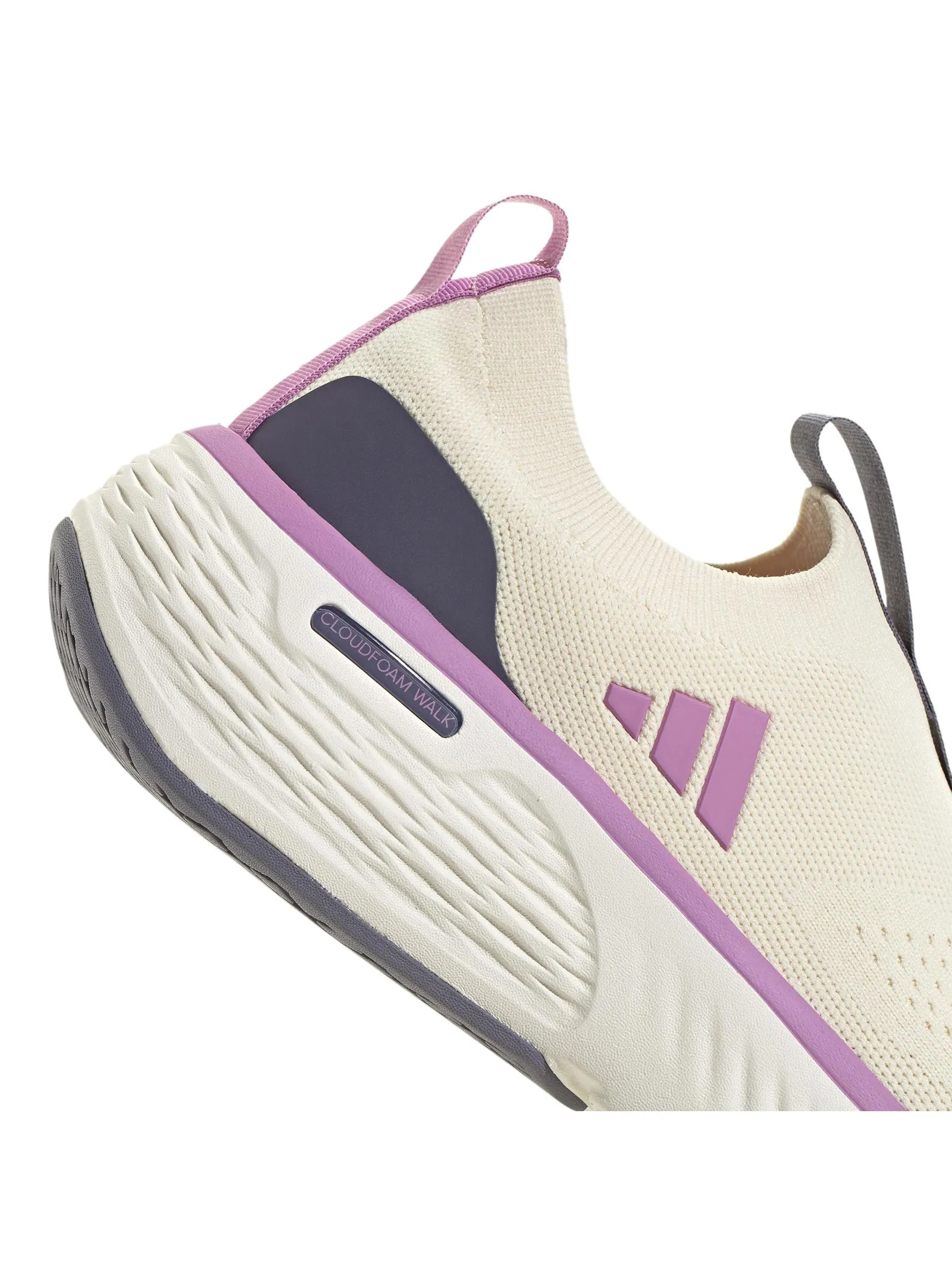 ADIDAS Women Sneakers Cloudfoam Go Sock JS1205 Yellow / Warm Vanilla / Preloved Violet / Preloved Purple