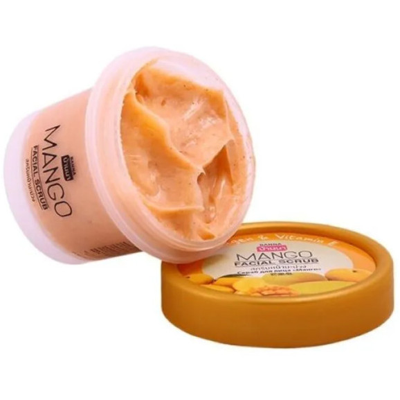 Скраб для лица с манго Banna 100 мл