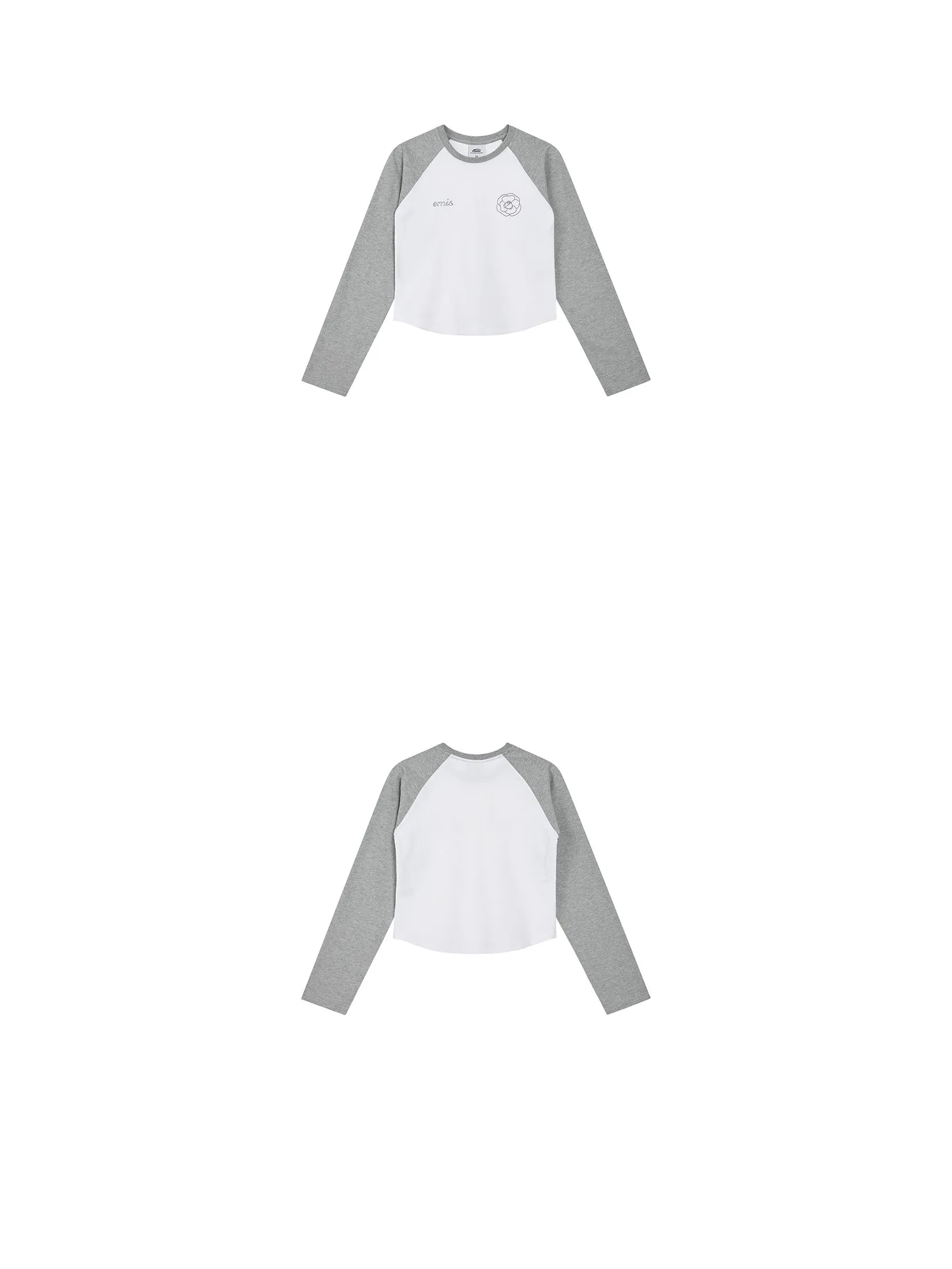 EMIS Women T-Shirt Rose Raglan