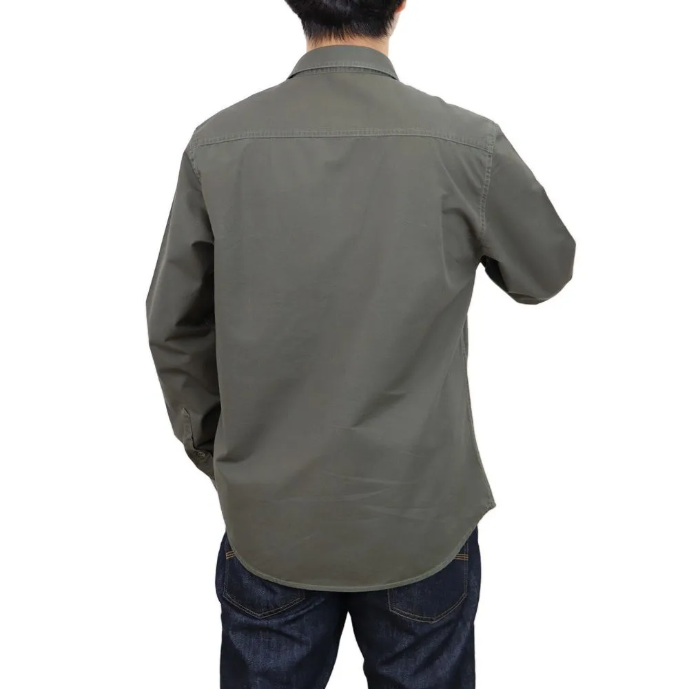 BOVY BBS3871 -SHIRT BASIC SLIM  GREEN
