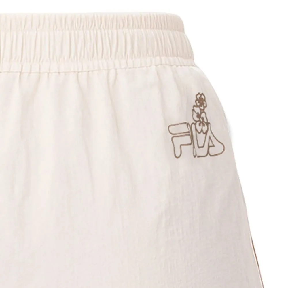 FILA Women Training Shorts Cherrybs Beige - FI039AP077EMTH