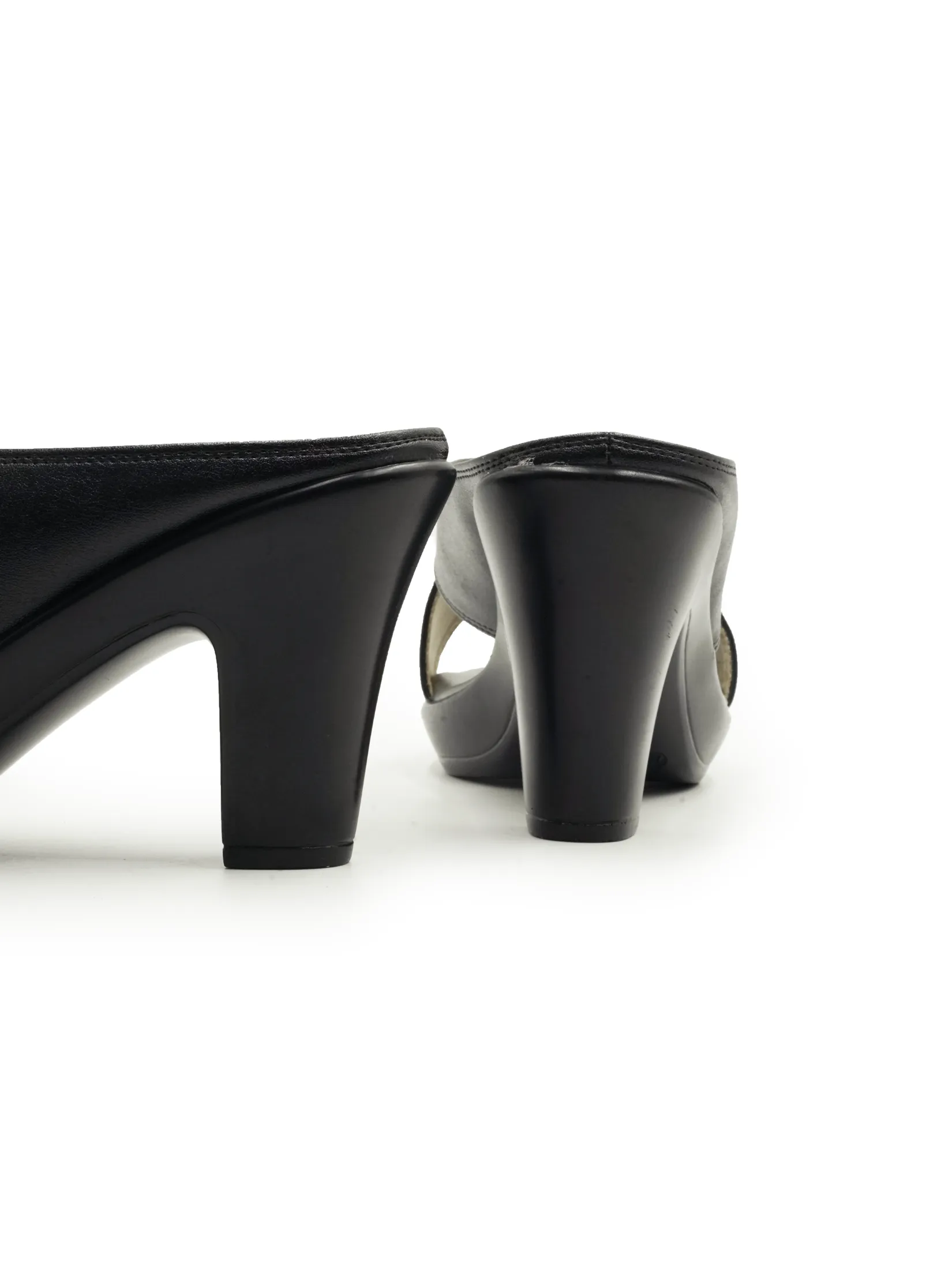 SENSO Women PU HEEL J47350 Black