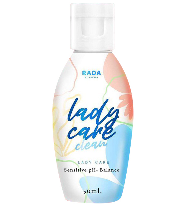 Нейтральный гель для интимной гигиены Rada 50 мл