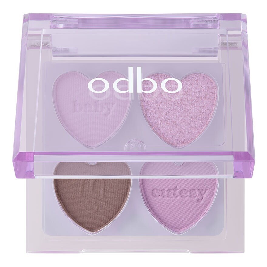Odbo Baby Cutesy Palette 2035-02 - 02 Baby Grape