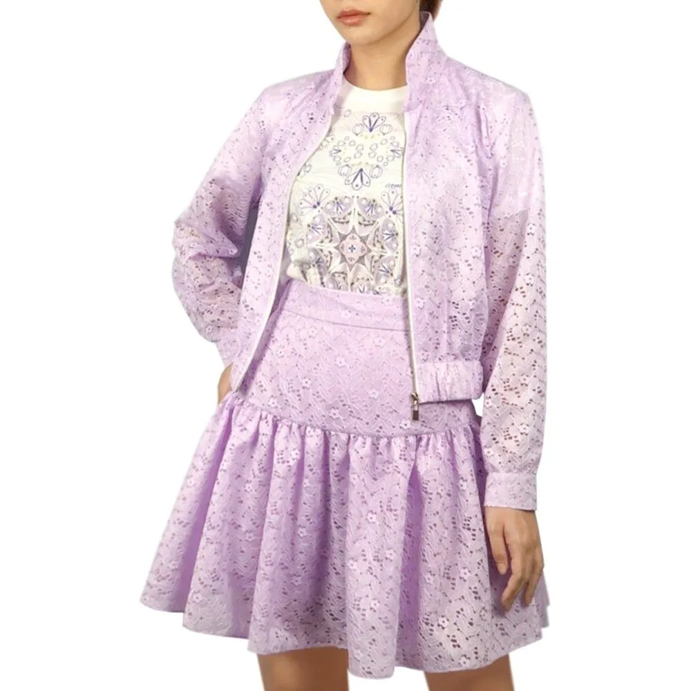 ICONIC PURPLE LILY JACKET